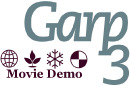 Image link to Garp3 movie demonstration