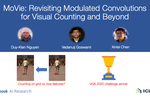 MoVie: Revisiting Modulated Convolutions for Visual Counting and Beyond