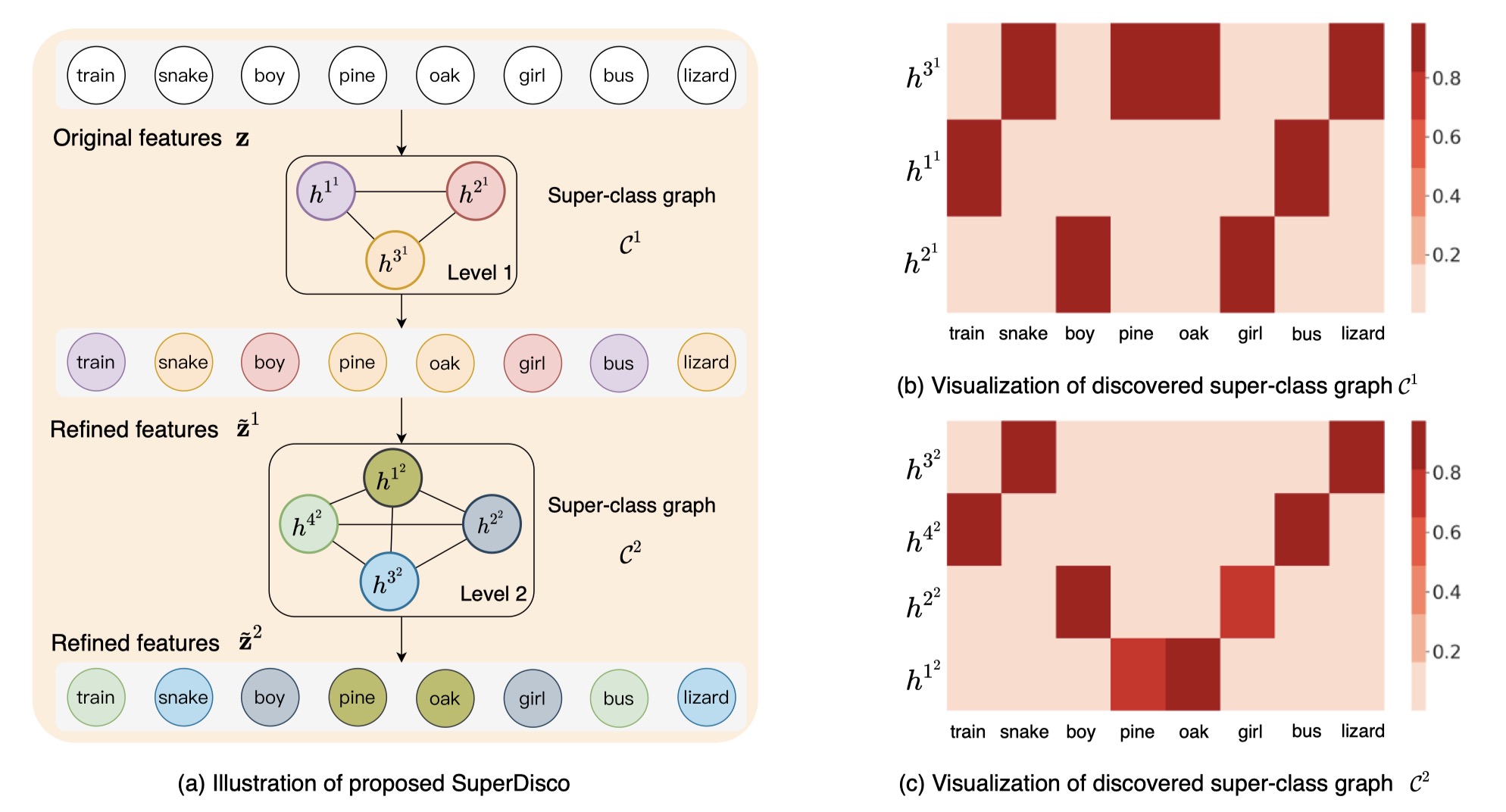 SuperDisco: Super-Class Discovery Improves Visual Recognition for the ...