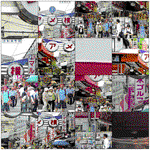 The Augmented Image Prior: Distilling 1000 Classes by Extrapolating from Single Image